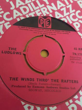 7-дюймовая пластинка LUDLOWS - Ветер сквозь стропила 7N17123 Pye Records 1966 UK Фолк Б/У