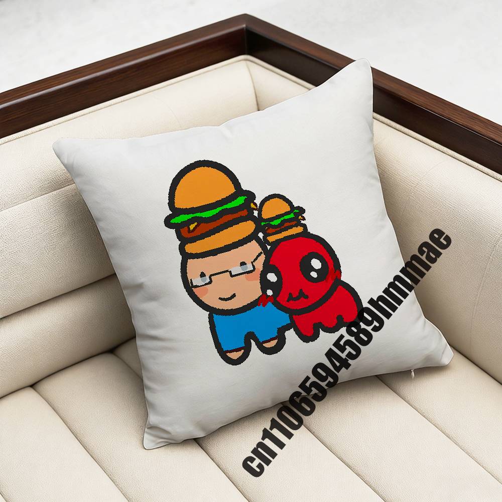 For Funny Clkidd n Throw Pillow Case Sham xcm xcm Square Car Pillowcase Pad Cushion Cover