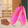 European & American Shoe Drying Device with Temperature Control, Deodorization, and Fragrance for Moisture Removal
