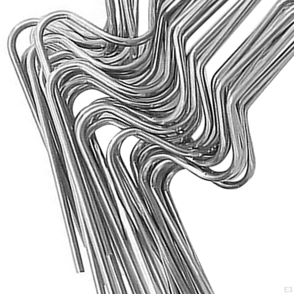 Прочные зажимы для стекла в теплице из нержавеющей стали для газона и патио