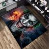 1Pc joker Print Rug - home decoration Carpet For Living Room Bedroom Flooring Computer Chair Area Rug