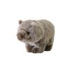 SunLemon Fluffies Small Wombat Plush Toy, 9 x 18 x 11.5 cm, Cute Rare Animal Series, P-1413