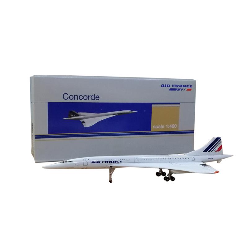 1:Модель Concorde Air France-British Airways в масштабе 200, металлическая - Коллекционный подарок Гражданской авиации
