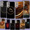 Чехол для телефона L-Лорд R-Колец Для Samsung Galaxy S25 Edge S24 S23 FE S21 S20 S10 Plus S22 S26 Ultra Чехол Прозрачные Чехлы TPU