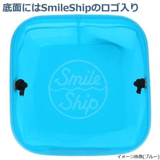 TAKAMIYA SmileShip EVA Двустороннее ведро для воды с грузом, 21 см, Оранжевое