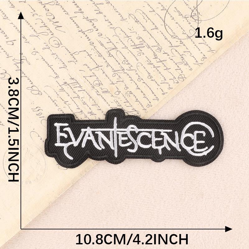 Embroidery Label English Alphabet Cloth Label DIY Patch Sticker Clothing Accessories Cloth Badge Embroidery Sticker Cloth Sticker