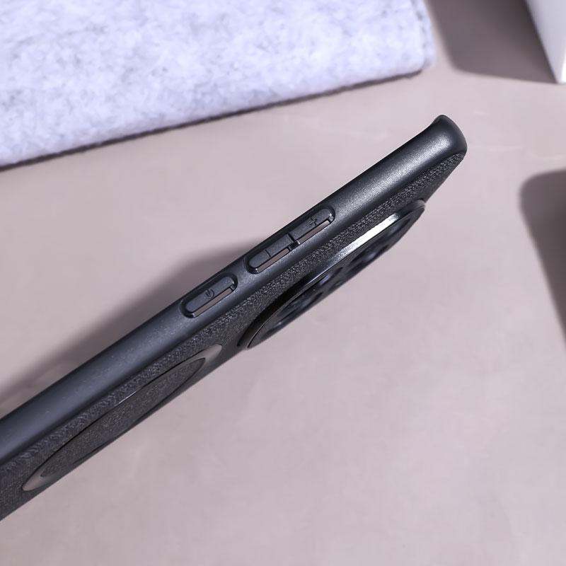 Чехол для Xiaomi POCO X7 Роскошный PU Магнитный Беспроводная Зарядка Защитная Задняя Крышка Чехол Для Xiaomi POCO X7 5G X 7 Корпус Телефона
