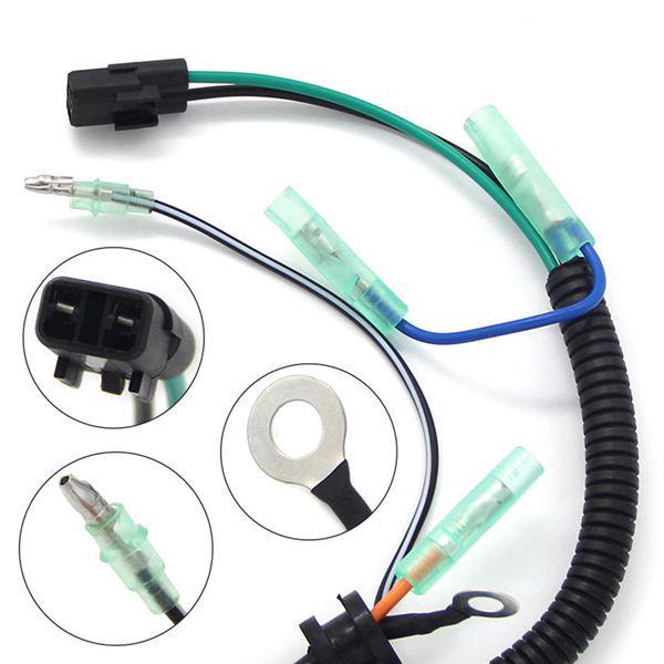 32900-93911: Зажигание для 2-тактного лодочного мотора Suzuki 9,9/15 л.с.