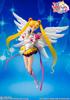 TAMASHII NATIONS Sailor Moon Eternal Sailor Moon приблизительно 135 мм окрашенная подвижная фигурка SHFiguarts ABS&PVC