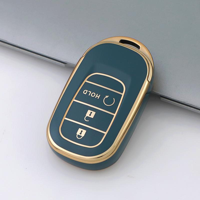 Чехол для ключа Honda для Civic 10-го поколения, Accord, Crown, XR-V, CR-V, Vezel, Haoying, Lingpai и Fit