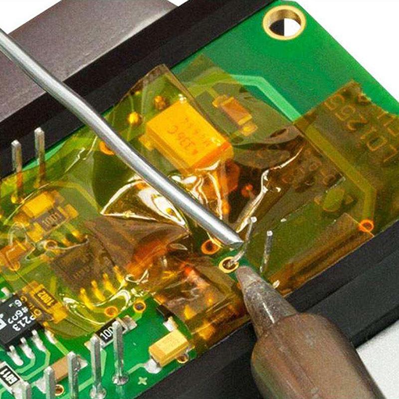 Высокотемпературные термостойкие ленты Gold Finger Антистатическая лента для печатных плат Полиимидная клейкая лента для изоляции проводов аккумуляторов