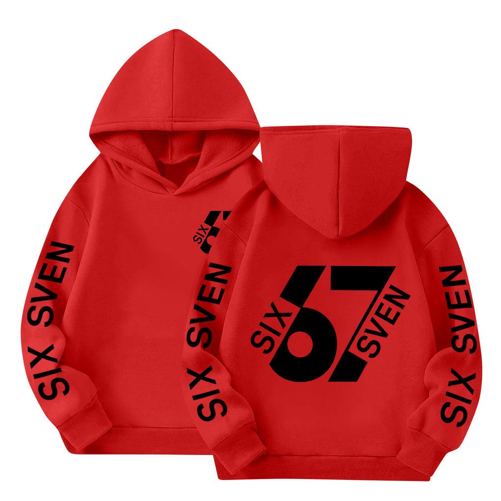 Свитшот с капюшоном с принтом для мальчиков, повседневный спортивный комфортный свитшот с длинными рукавами