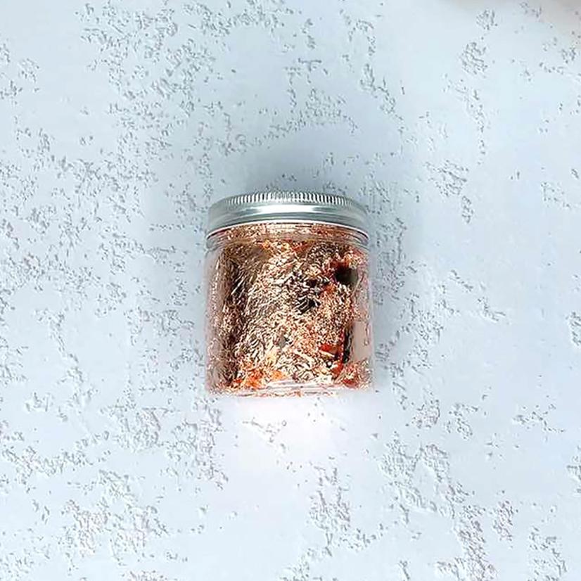 3G Glitter Gold Leaf Foil Colored Tissue Paper Wrapping Decor Quilling Scrapbook Paper Hand Made Fillings Materials Art Supplies