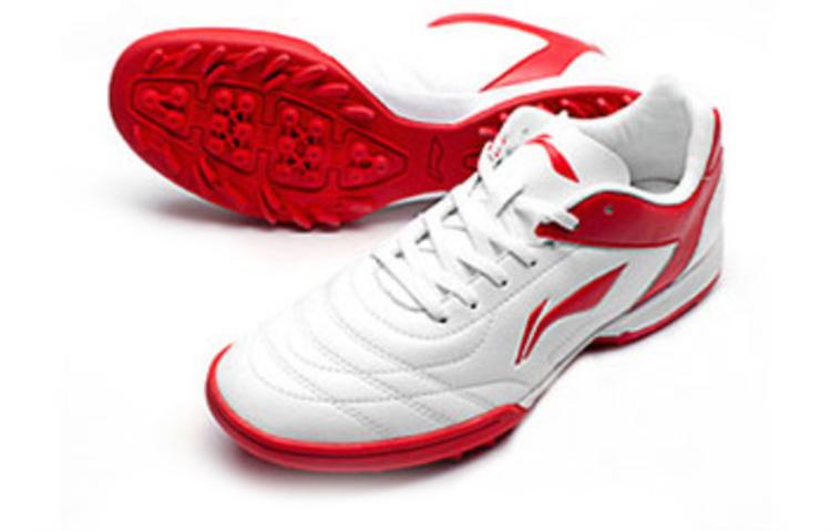 Men's Sneakers Li-Ning Li Ning Comfortable TF Turf Artificial Turf Synthetic Leather Cushioning Slip