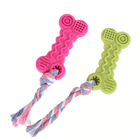 Игрушки для жевания собак, головоломки для чистки зубов, прочные игрушки для прорезывания зубов, печенье для собак, игрушки в форме