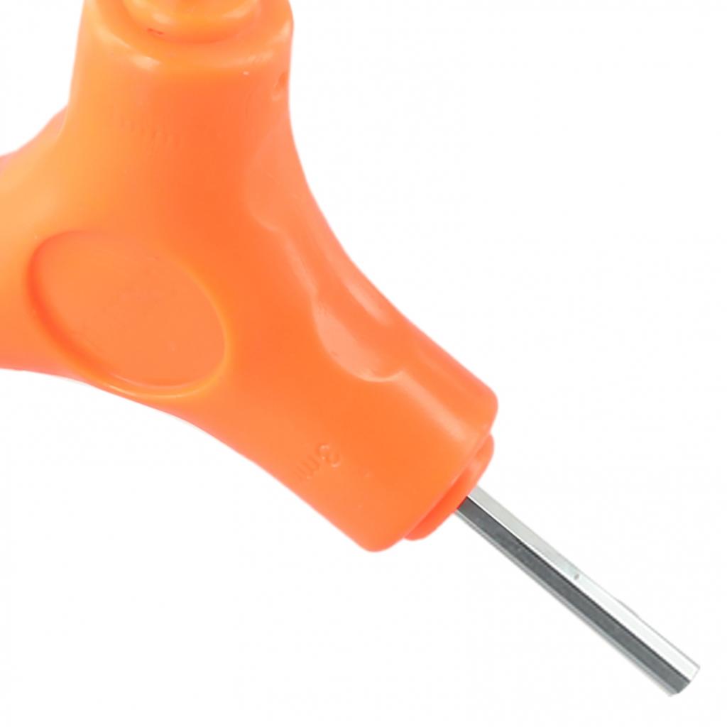 Trigeminal Hex Key 2.5/3/4/5/6/8mm Chrome Vanadium Steel