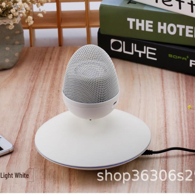 Bluetooth-динамик с магнитной левитацией: Современное украшение для дома