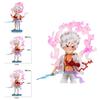 Cute Q Version Luffy Figure With Five Forms Stunning Pvc Nika Luffy Anime Statue