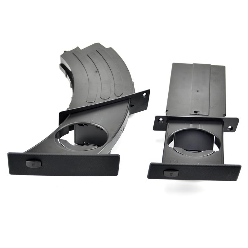 Для BMW 5 серии E60 E61 M5 525i 528i 530i 535i 550i 2004-2010 автомобильный передний центральный консольный держатель для стакана воды 51459125622