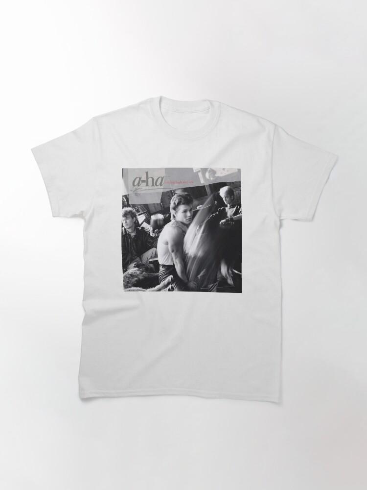 a-ha Vintage Gifts Gearrup Aha High And Low Live Classic T-Shirt
