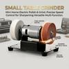 Adjustable Speed Electric Small Sander Sturdy Base Sanding Machine  Polishing