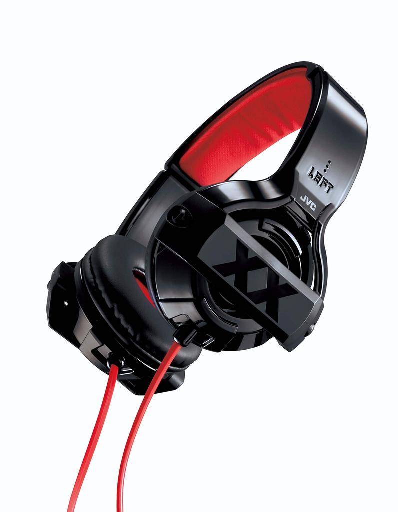 Герметичные наушники JVC серии XX, черные, красные, HA-XS10X и