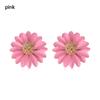 Women Sweet EarDrop Charm Jewelry Earrings Big Flower Ear Stud Temperament