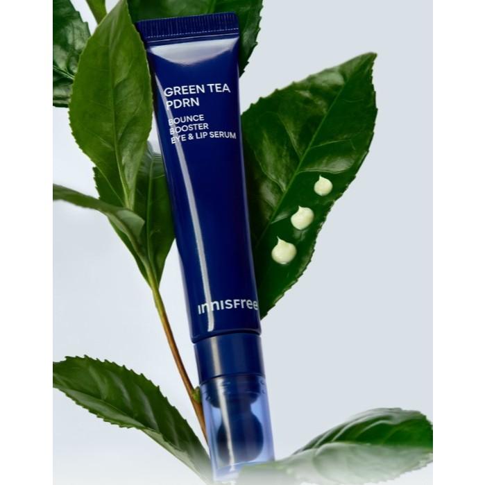 [НОВИНКА] INNISFREE Сыворотка для кожи вокруг глаз и губ с PDRN зеленого чая 15 мл