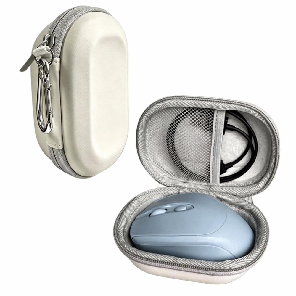 Pressure Resistant Travel Carry Case Anti-collision Storage Pouch Data Cable Organizer