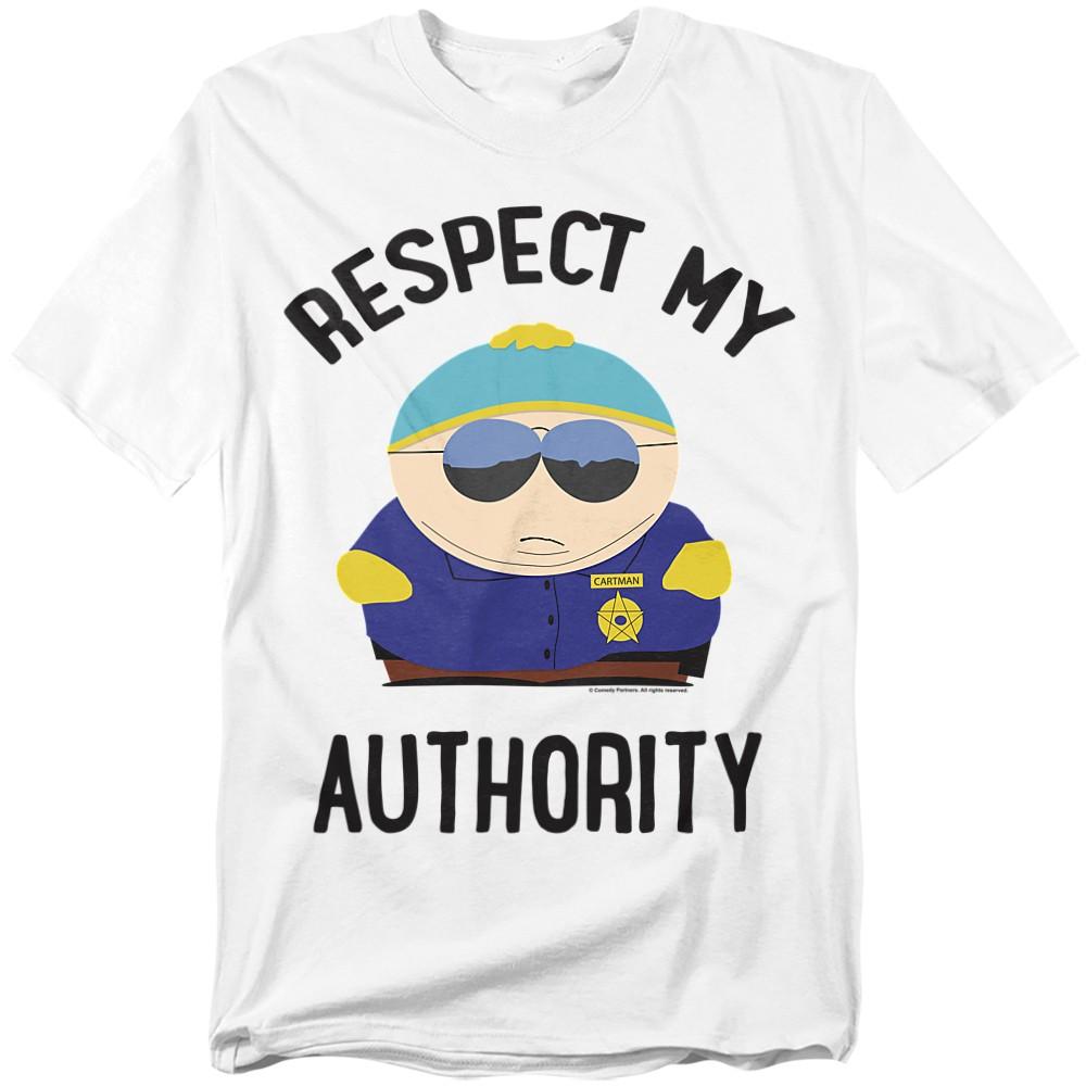 South Park Respect T-Shirt S-5XL White
