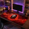 Big Mouse PadScream Ghostface Extended Soft Desk Mat Gaming Office Computer Table Decor Mat