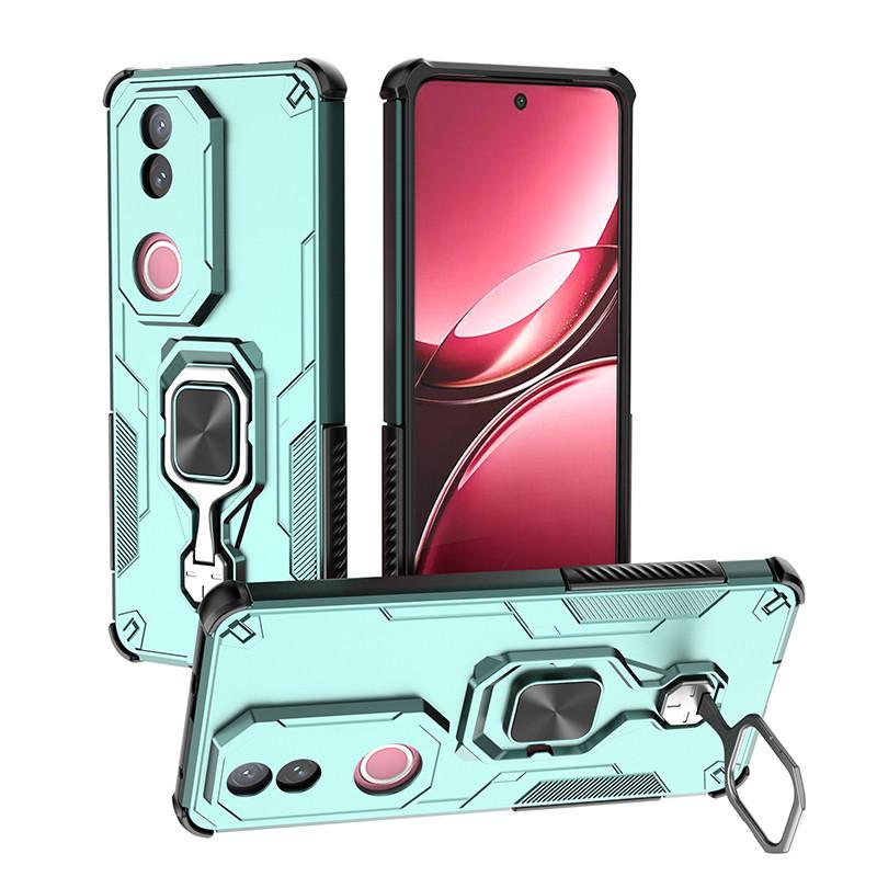 Применимо к Vivo S19 Pro Чехол для мобильного телефона Wukong Car V70FE с держателем-кольцом Противоударный чехол для мобильного телефона