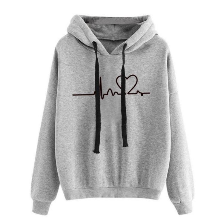 Женский Худи Свитер Топ С Длинным Рукавом Пульс Одежда Новая Осень Зима