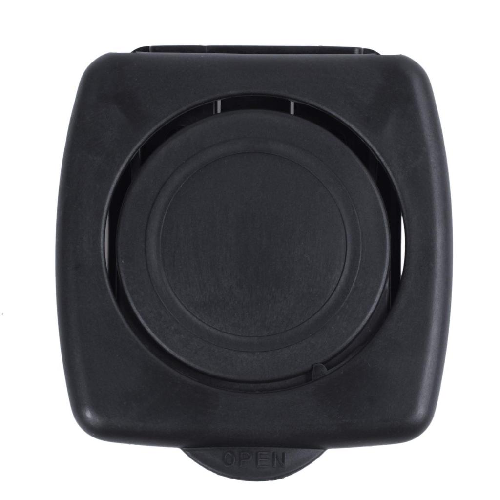 Adjivecct Black Plastic Folding Car Truck Drink Cup Bottle Holder Stand