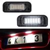 LED License Plate Light Assembly 2208200356 For Mercedes S-Class W220 2000-2006