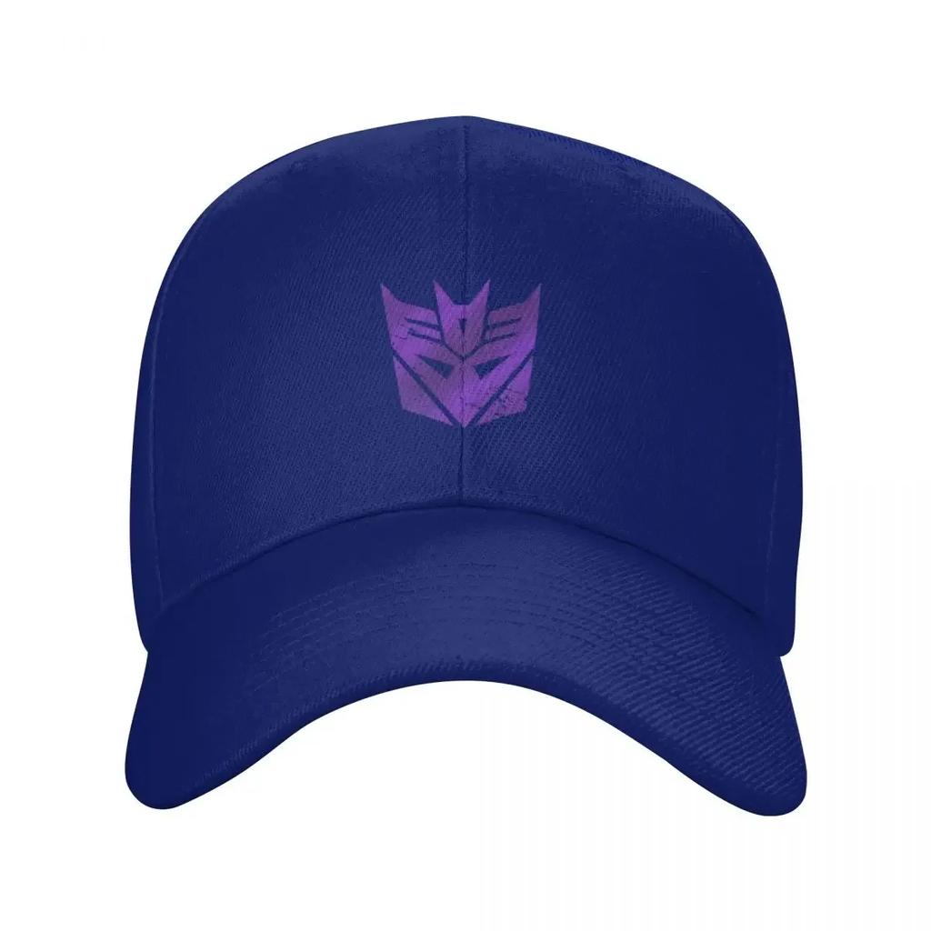 Decepticon Classic II Battledamaged Baseball Cap sun hat Golf Hat Unisex Girl Unisexs