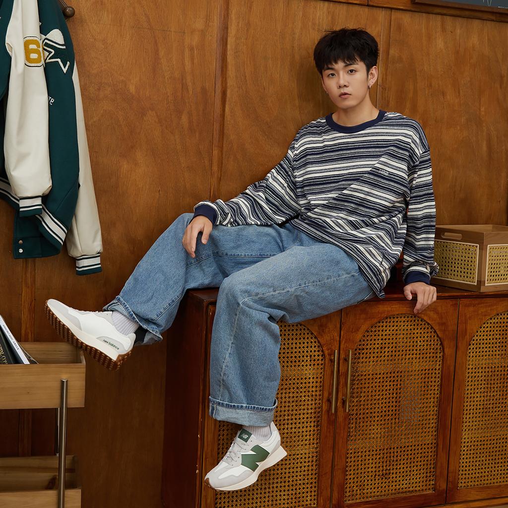 New Balance 327 Moonbeam Nori Кроссовки U327LX-D