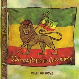 CD SPINNA BILL THE CAVEMANS Real Groove AFCA037 Aaron Field 2005 Japan ObiJapanese Club Dance Used