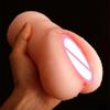 Реалистичная искусственная вагина Мужской мастурбатор Реалистичная киска Оральный секс-игрушки для мужчин