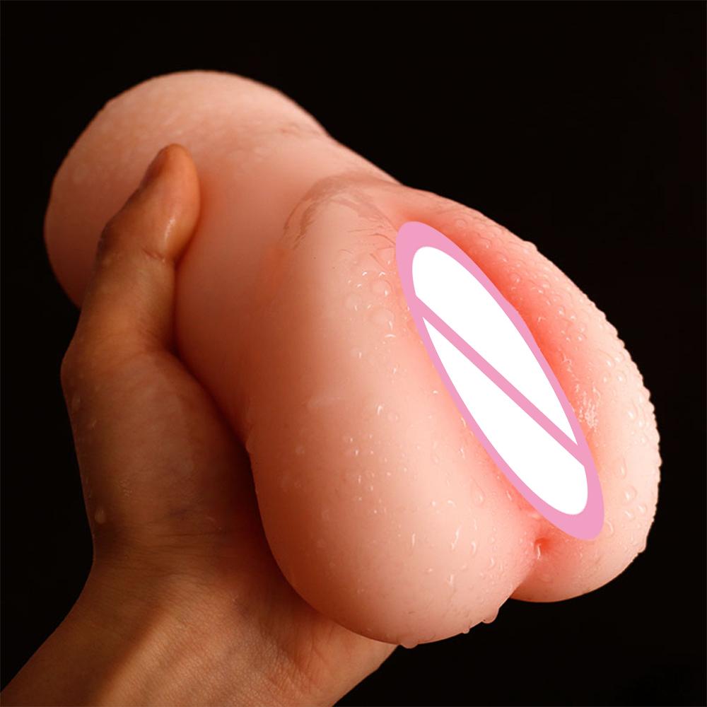 Реалистичная искусственная вагина Мужской мастурбатор Реалистичная киска Оральный секс-игрушки для мужчин