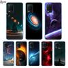 Космос, планета, луна, звезды для Realme 8 8i V3 V5 GT Neo Flash Edition Explorer Master Neo2 Narzo 30 50i 50A C21Y, чехол для телефона