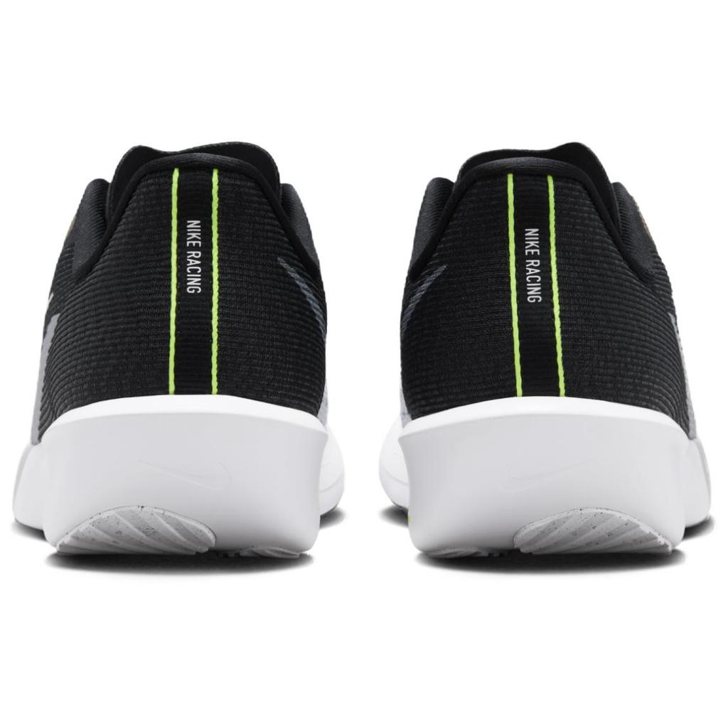Nike Air Zoom Rival Fly 4 черные белые мужские кроссовки Volt Wolf-Grey FV6040-001