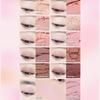 ETUDE My Best Tone Eye Palette Bargaining Palette with and Matte and Customizable [Etude Official] IE, Angel/Multi-Color Glitter, Shimmer, Eyeshadows,