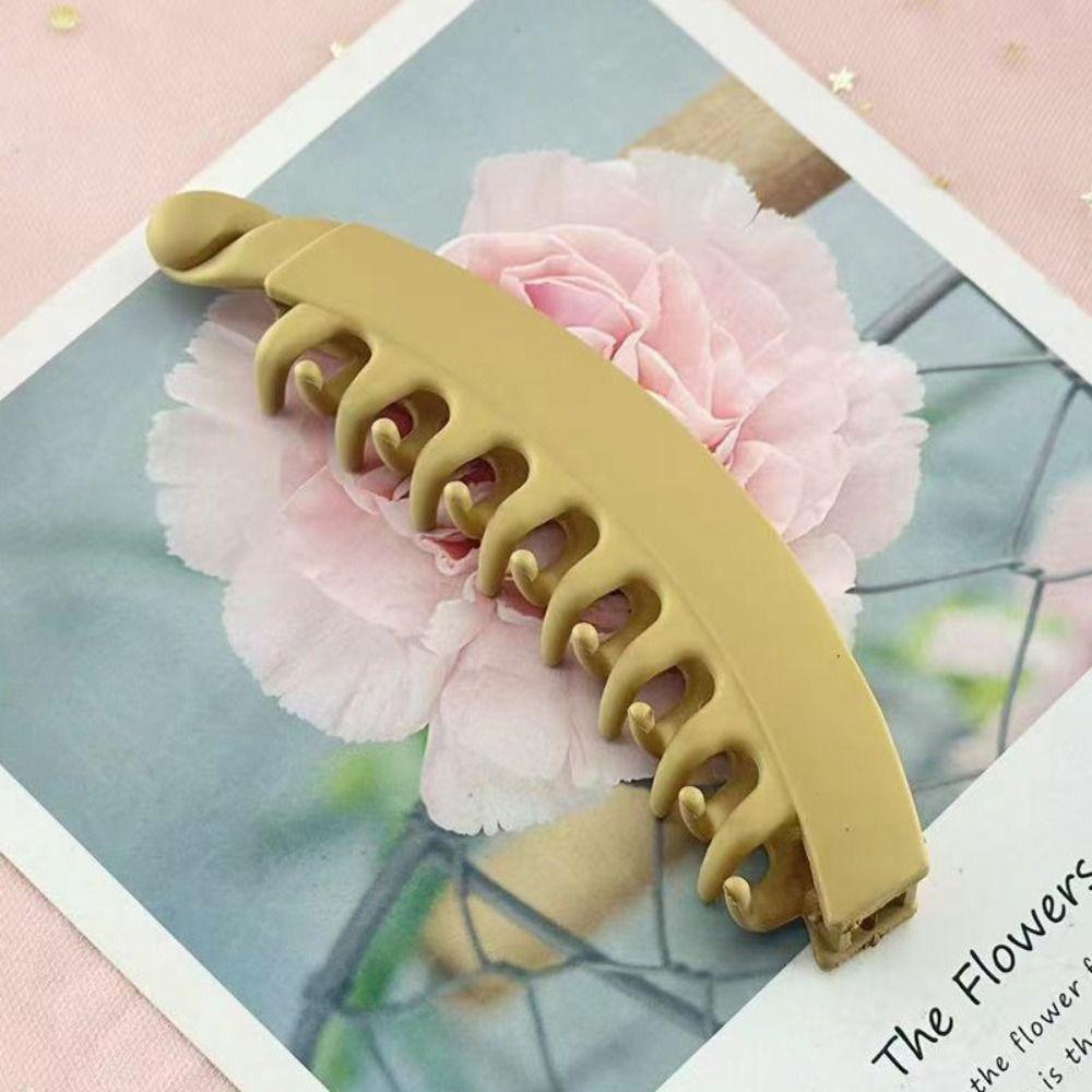 Держатель для хвоста Банан Заколка для волос Шпильки Модные заколки для хвоста Заколки для волос Женские