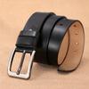 Мужской ремень из натуральной кожи 140, 150, 160, 170 см, роскошный дизайнерский ремень большого размера, мужской пояс из натуральной кожи высокого качества