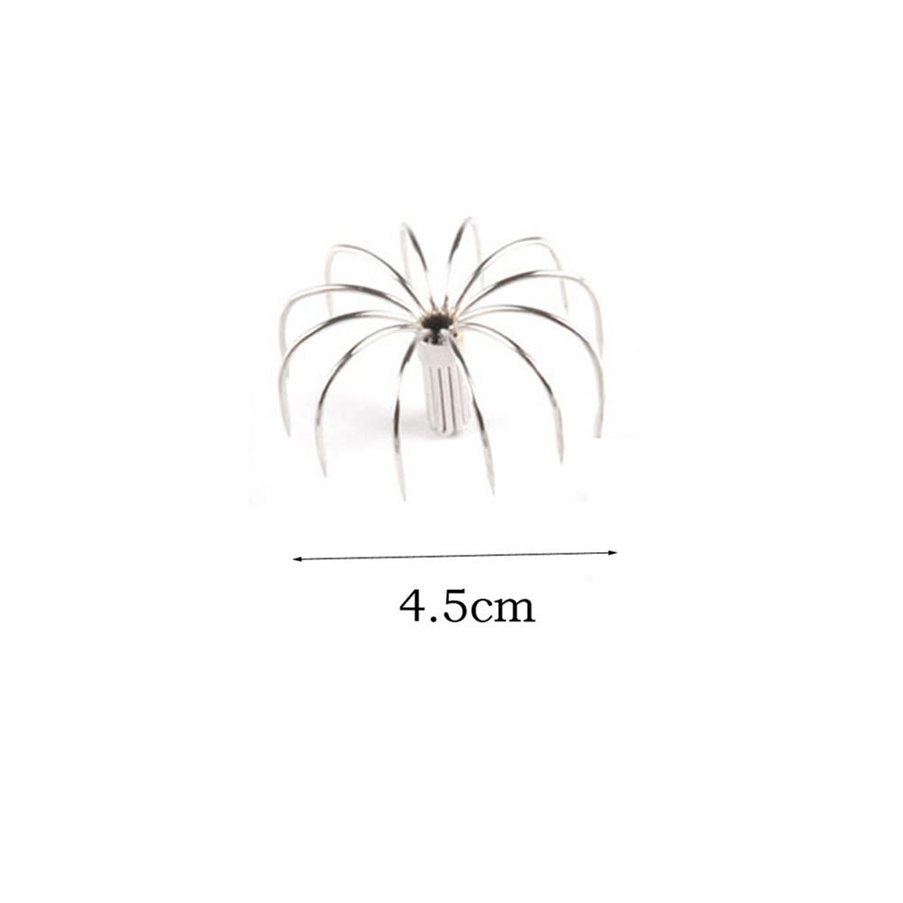 12 Needles Hook Stainless Steel Barbless Hook Accessories for birthday gifts
