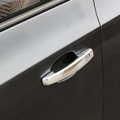 Для Chevrolet Chevy Cruze 2009 2010 2011 2012 2013 2014 Накладка на ручку двери Декоративная наклейка 4 шт. Отделка Стайлинг Аксессуары