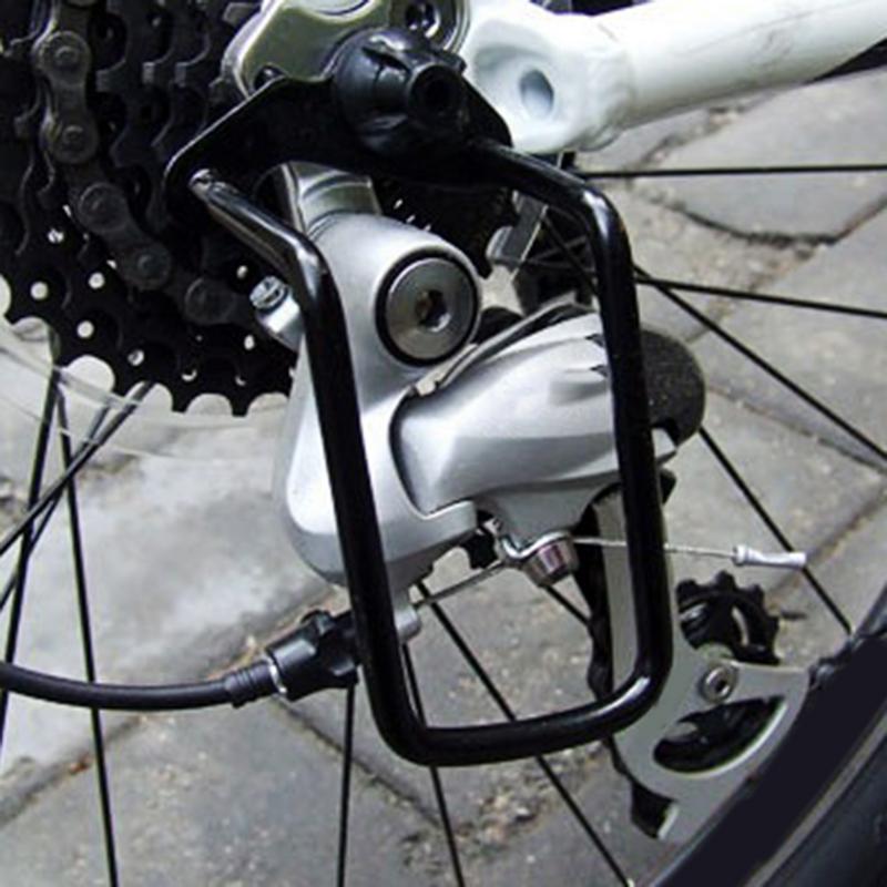 Велосипедный задний переключатель передач Защита стойки Защитная решетка для цепи переключателя передач Защита стойки для велосипеда Велосипедный задний переключатель передач Защита стойки