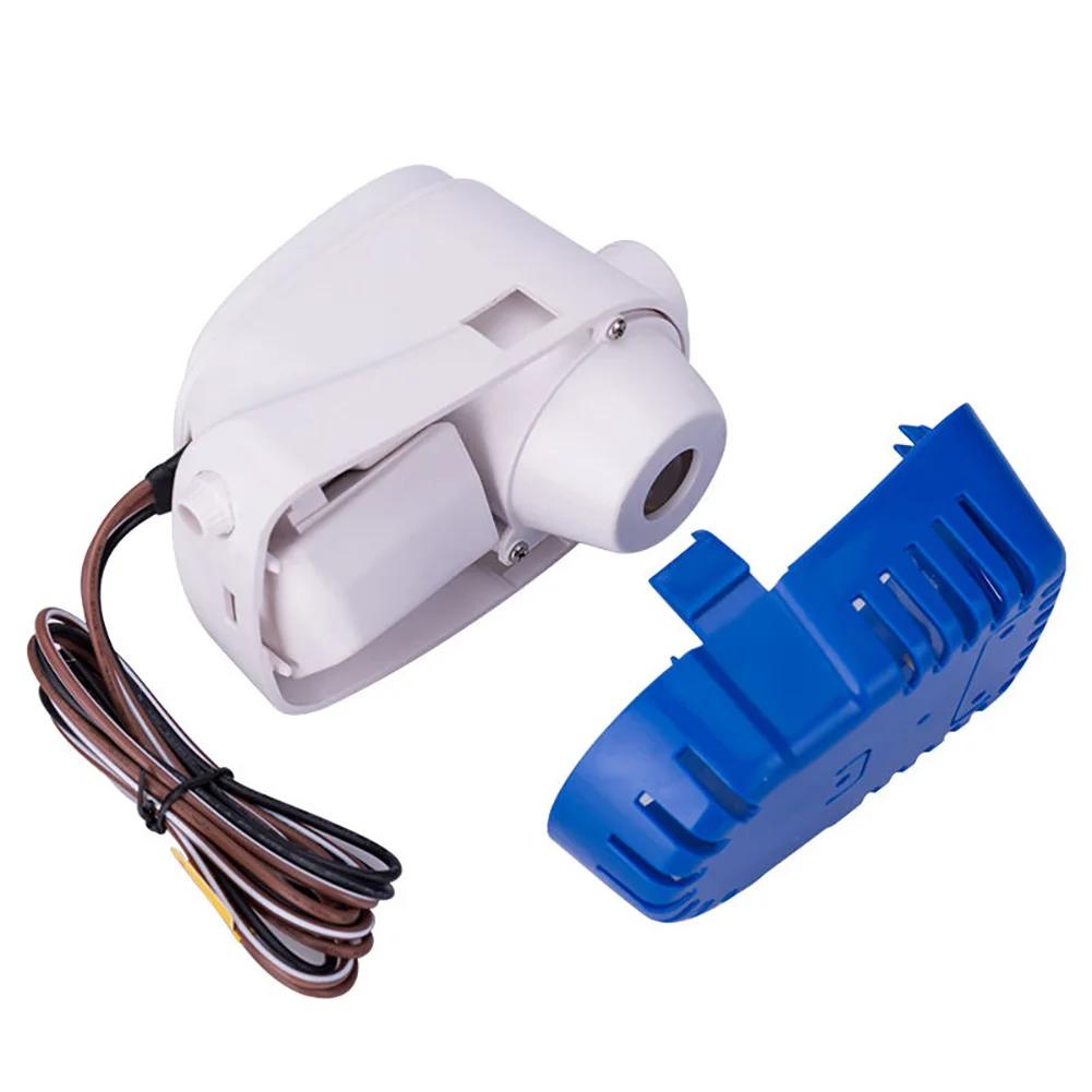 DC 12V 24V автоматический лодочный погружной трюмный насос с переключателем электрический морской водяной насос небольшой автоматический 6500GPH 750GPH 1100GPH