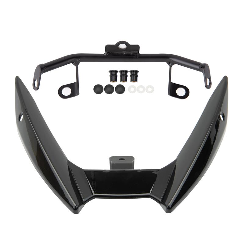 Motorcycle Front Cowl Headlight Fairing Spoiler JawLine Styler Bracket For Yamaha MT-03 MT 03 2015 2016 2017 2018 2019 2020